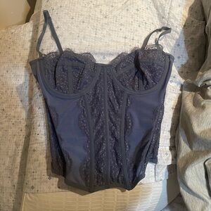 Urban Outfitters Corset Top EUC in Size L